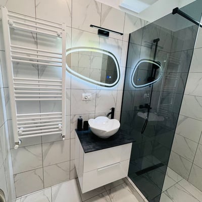 Аренда комфортной 2-комнатной квартиры с видом на море, 54 м², Мамая, Констанца, Румыния